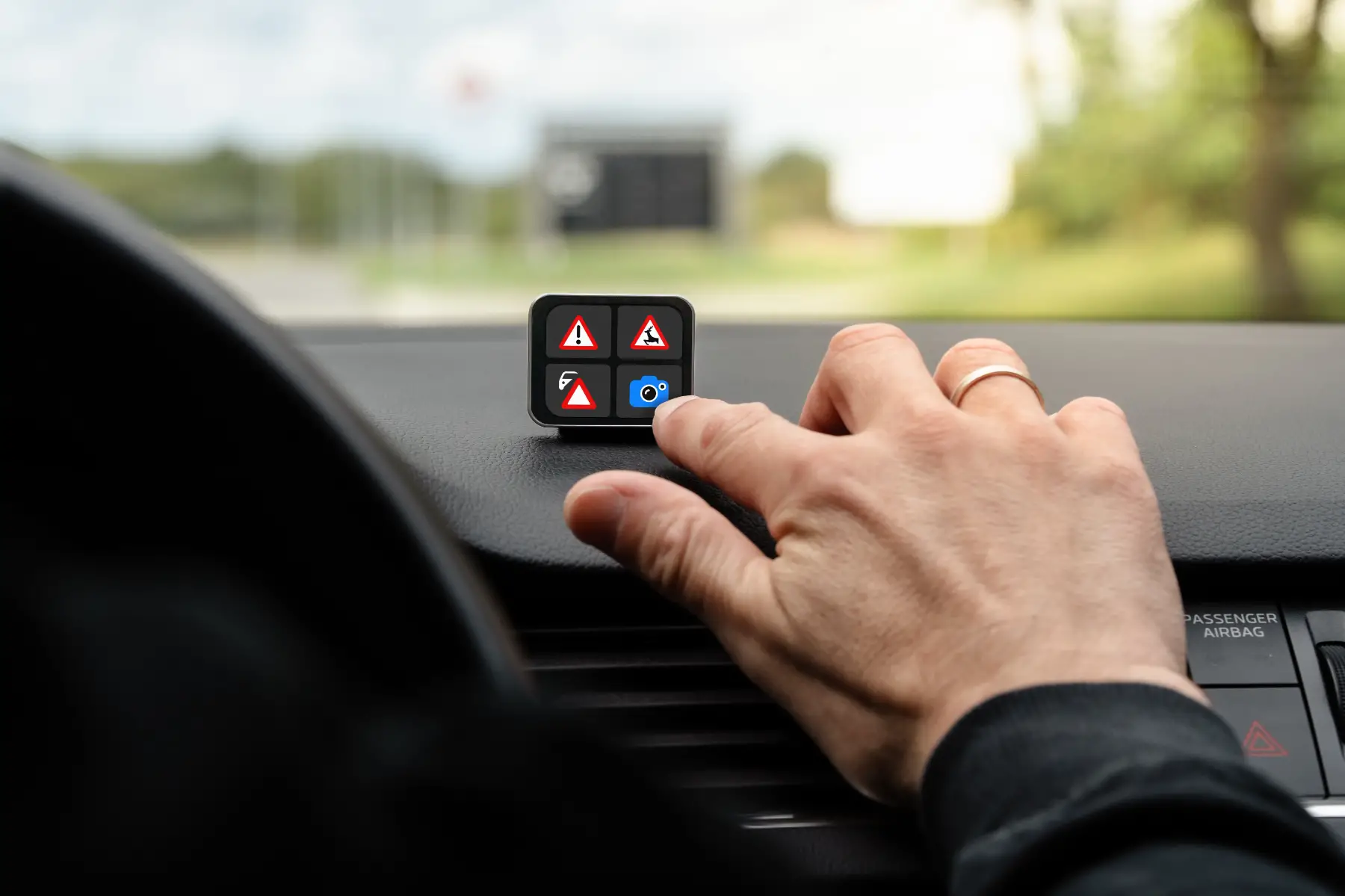 Produktet set bagfra